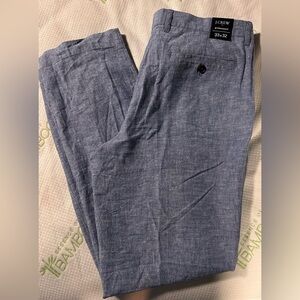 J. Crew Men's Gray Chinos